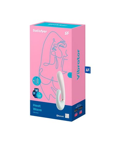 Satisfyer Satisfyer - Heat Wave - Heating Rabbit Vibrator - Mint Satisfyer Satisfyer - Heat Wave - Heating Rabbit Vibrator - Mint