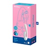 Satisfyer Heat Wave - Vibrateur rabbit chauffant - Mint