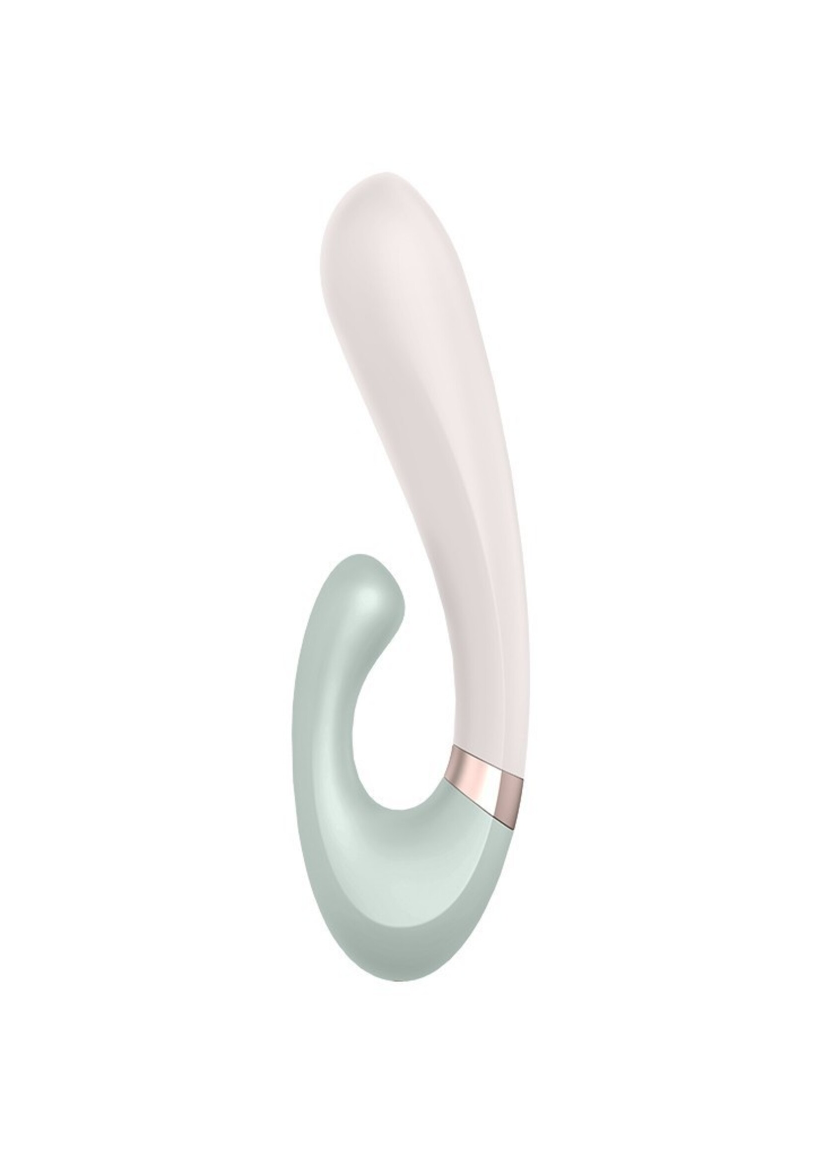 Satisfyer Heat Wave - Konijnvibrator met warmte- en app-bediening