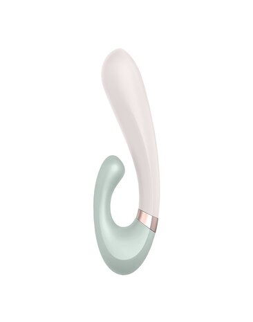 Satisfyer Satisfyer - Heat Wave - Heizung Rabbit Vibrator - Mint