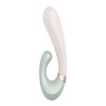 Satisfyer Heat Wave - Konijnvibrator met warmte- en app-bediening