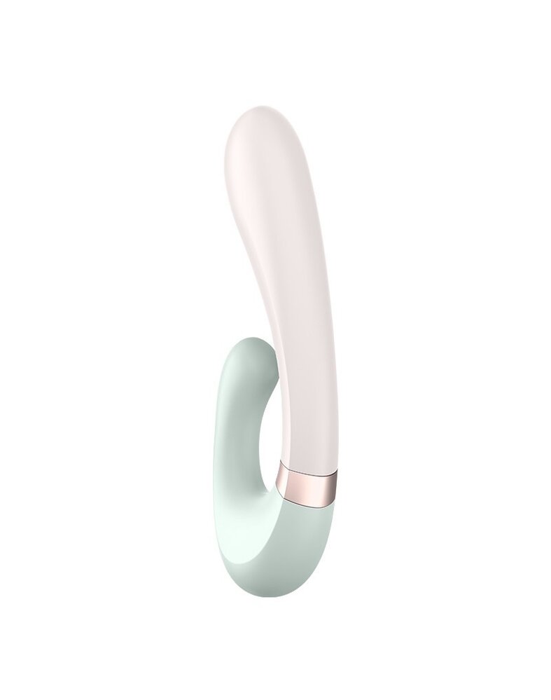 Satisfyer Heat Wave – Rabbit Vibrator mit Wärme & App-Steuerung