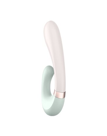 Satisfyer Heat Wave - Konijnvibrator met warmte- en app-bediening