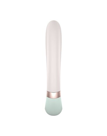 Satisfyer Satisfyer - Heat Wave - Heizung Rabbit Vibrator - Mint