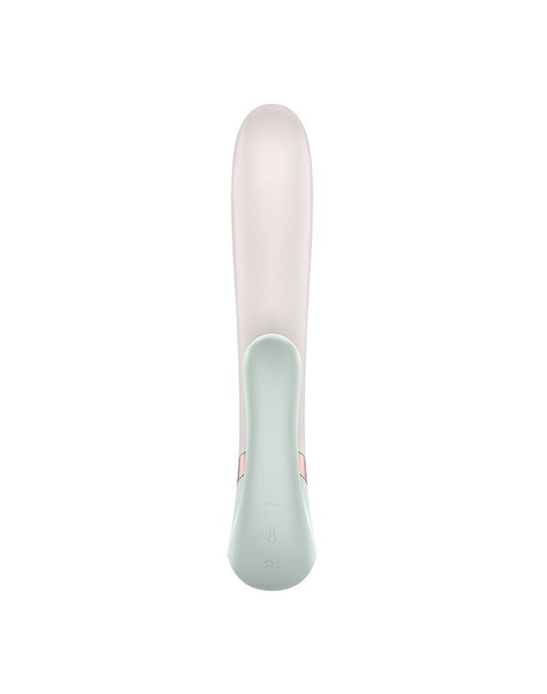 Satisfyer Satisfyer - Heat Wave - Heating Rabbit Vibrator - Mint Satisfyer Satisfyer - Heat Wave - Heating Rabbit Vibrator - Mint