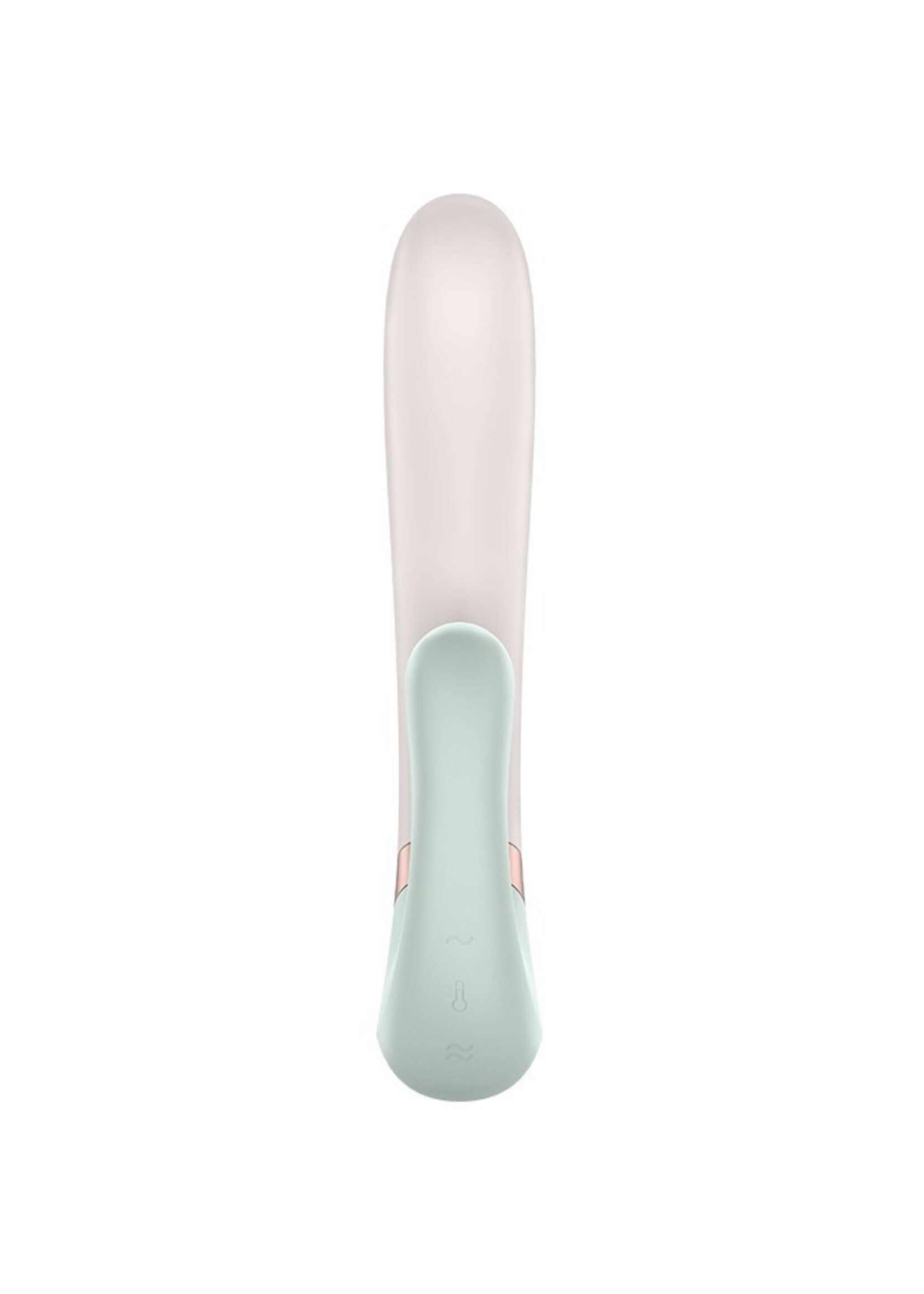 Satisfyer Heat Wave - Konijnvibrator met warmte- en app-bediening