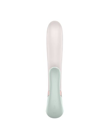 Satisfyer Heat Wave - Konijnvibrator met warmte- en app-bediening