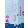 Satisfyer Hot Lover - Vibromasseur Chauffant - Argent Satisfyer Hot Lover - Vibromasseur Chauffant - Argent