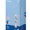 Satisfyer Hot Lover – Konijnvibrator met verwarmingsfunctie Satisfyer Hot Lover – Konijnvibrator met verwarmingsfunctie