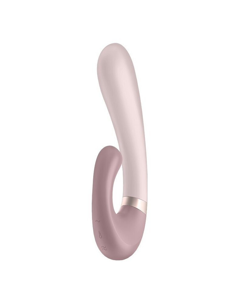 Satisfyer Heat Wave – Rabbit Vibrator mit Wärmfunktion