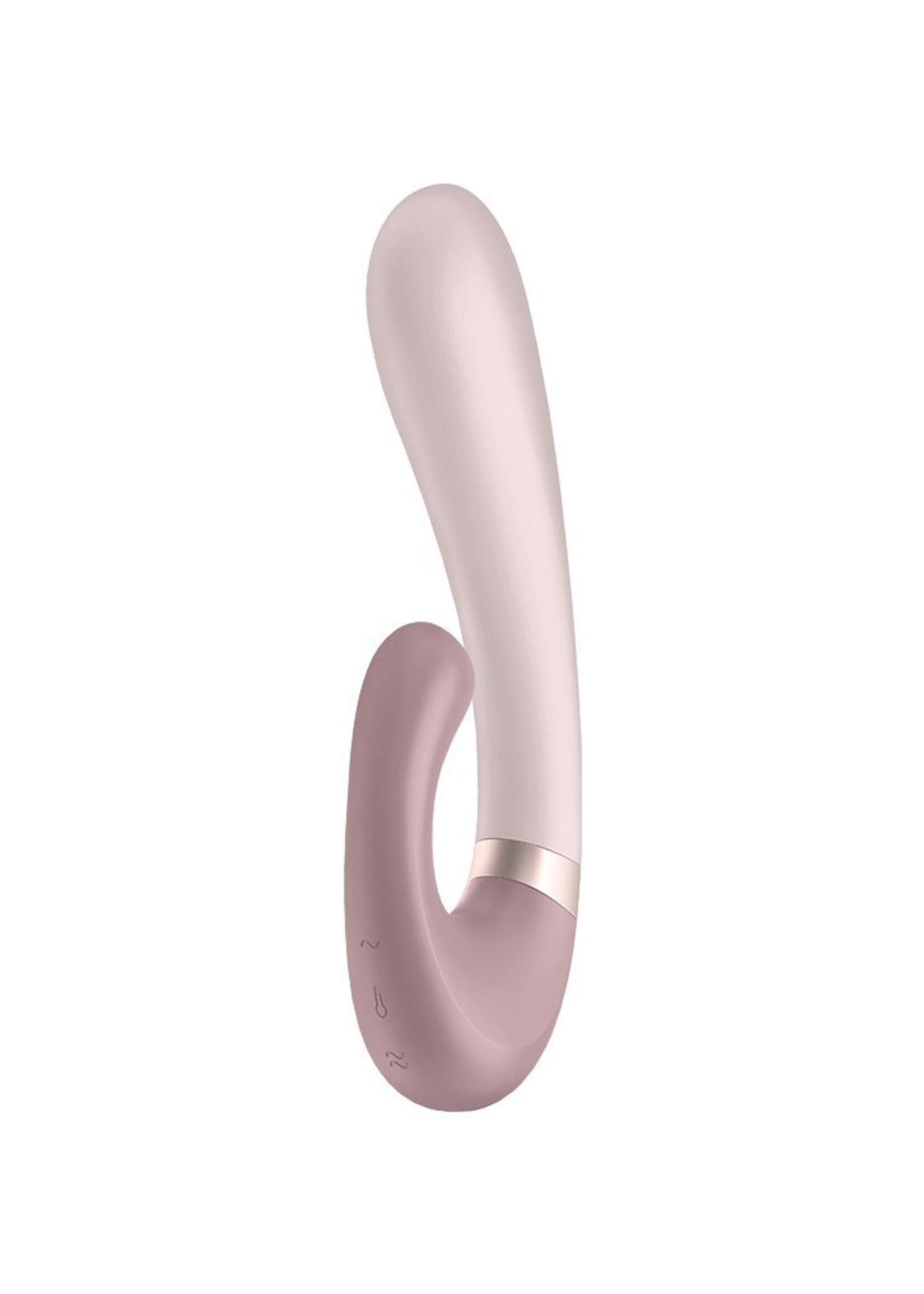 Satisfyer Heat Wave - Vibrateur rabbit chauffant - Mauve