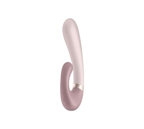 Satisfyer Heat Wave - Verwarmde Rabbit Vibrator - Mauve