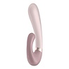 Satisfyer Heat Wave – Rabbit Vibrator mit Wärmfunktion