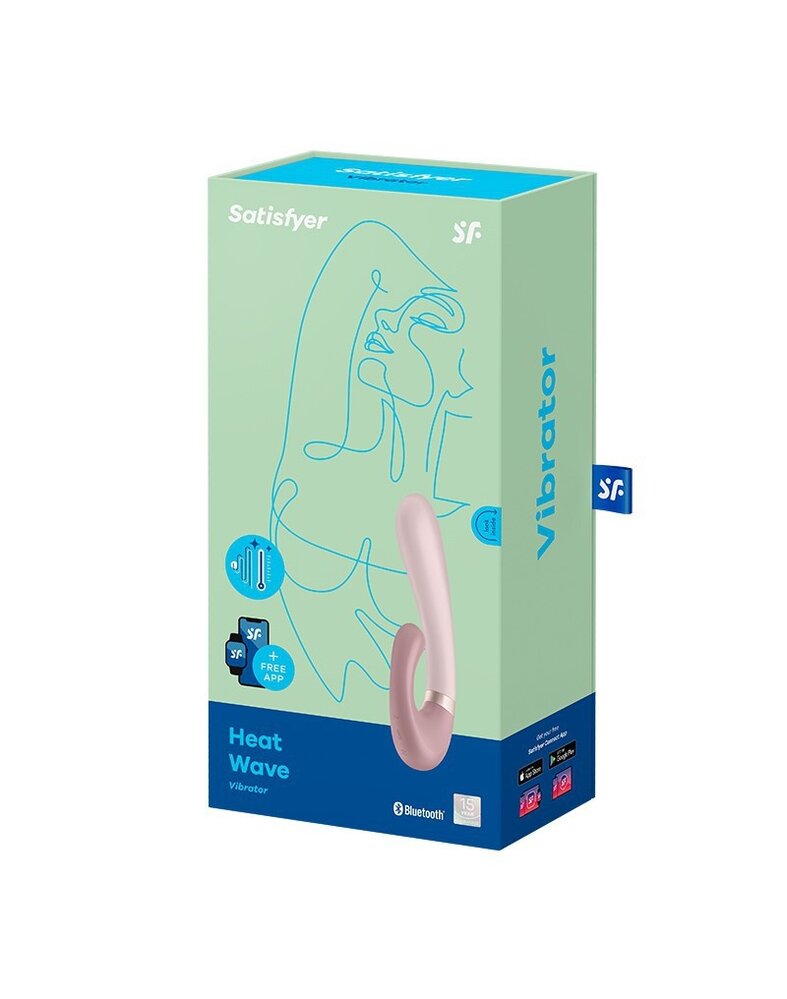 Satisfyer Heat Wave – Rabbit Vibrator mit Wärmfunktion