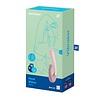 Satisfyer Heat Wave - Vibrateur rabbit chauffant - Mauve