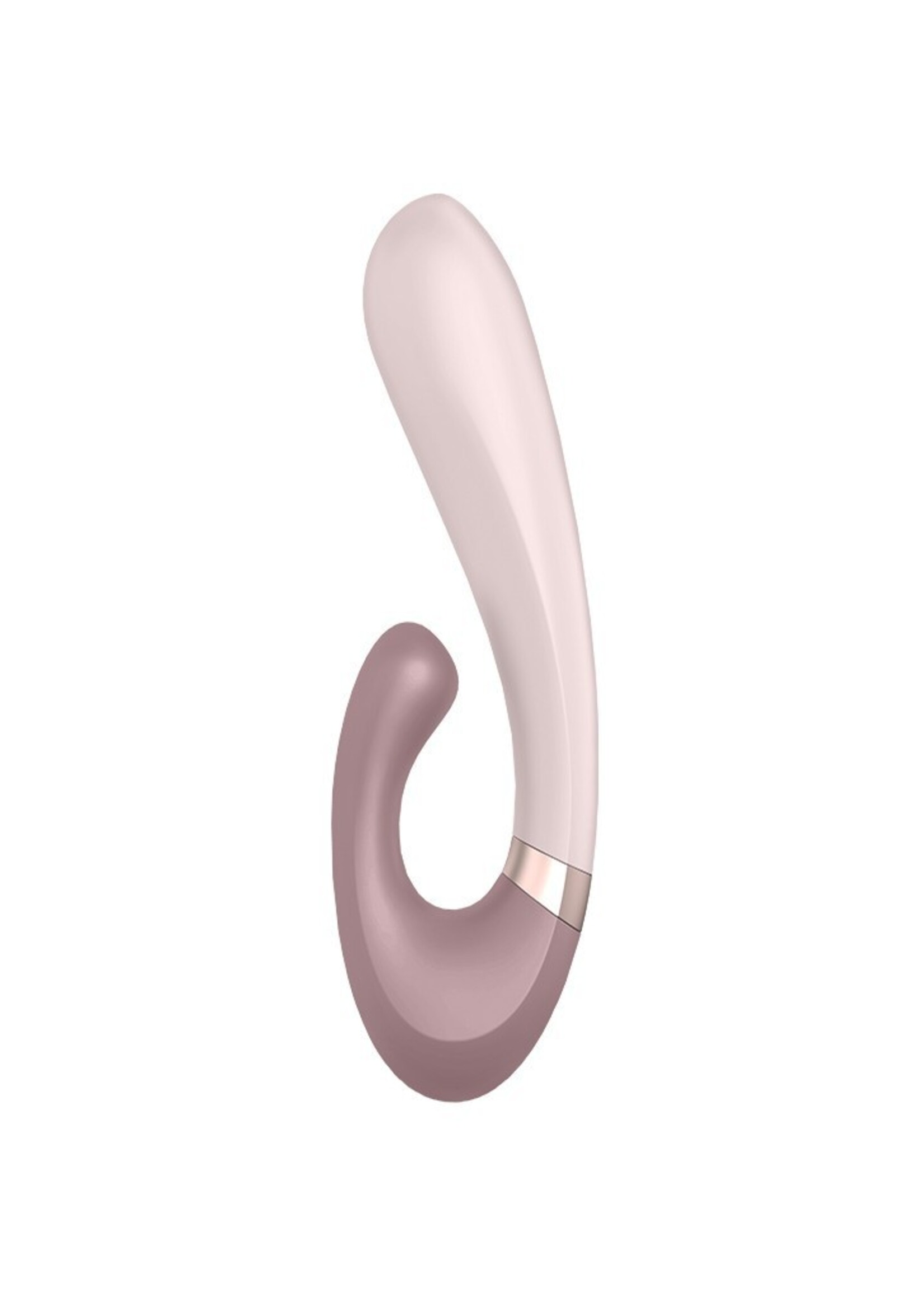 Satisfyer Heat Wave - Vibrateur rabbit chauffant - Mauve