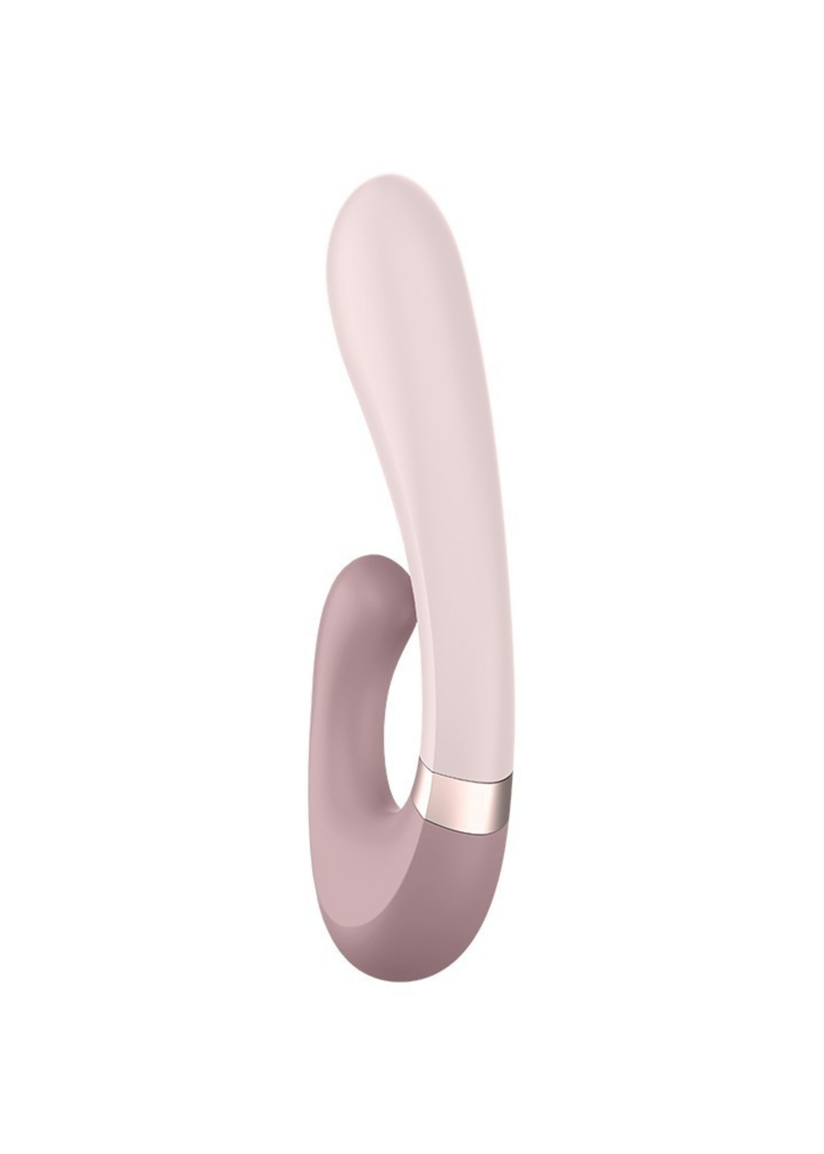 Satisfyer Heat Wave - Vibrateur rabbit chauffant - Mauve