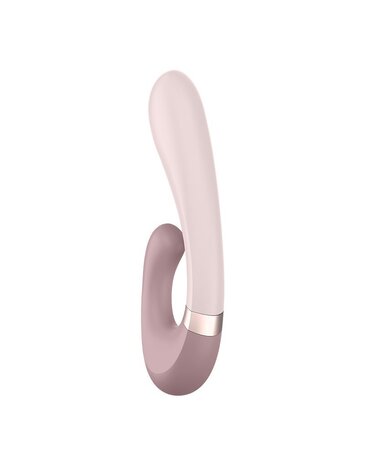 Satisfyer Satisfyer - Heat Wave - Heating Rabbit Vibrator - Mauve Satisfyer Satisfyer - Heat Wave - Heating Rabbit Vibrator - Mauve