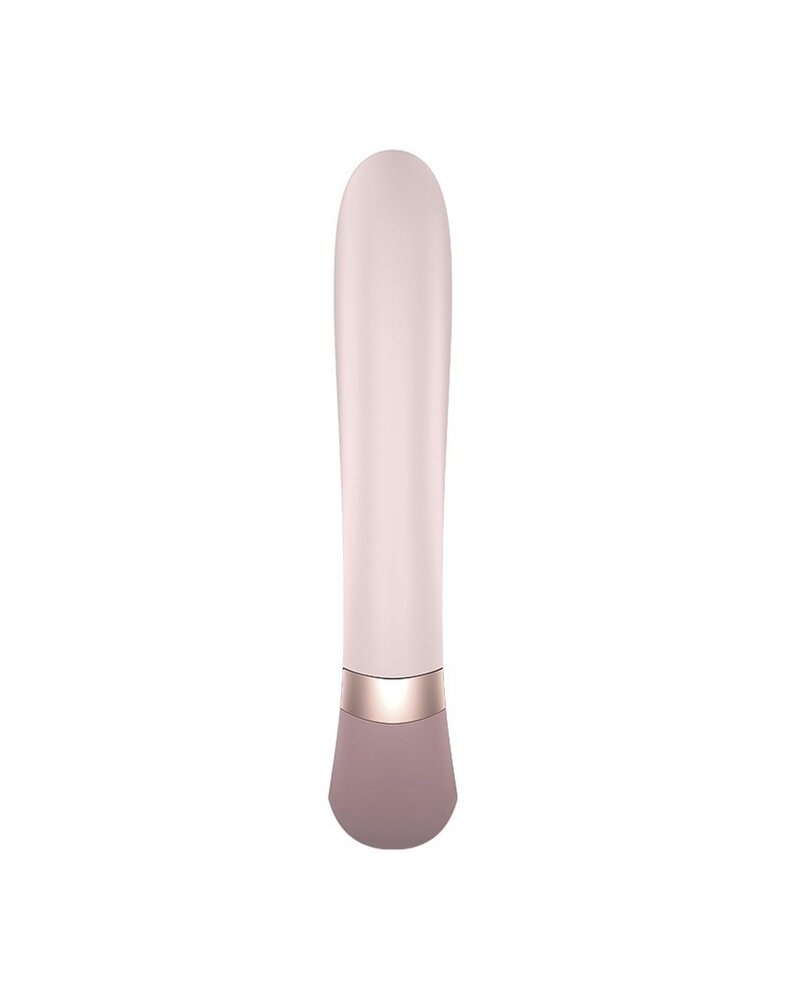 Satisfyer Heat Wave - Vibrateur rabbit chauffant - Mauve