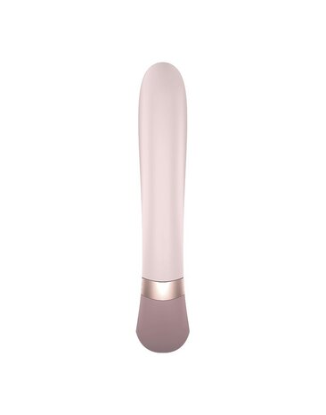 Satisfyer Heat Wave - Vibrateur rabbit chauffant - Mauve