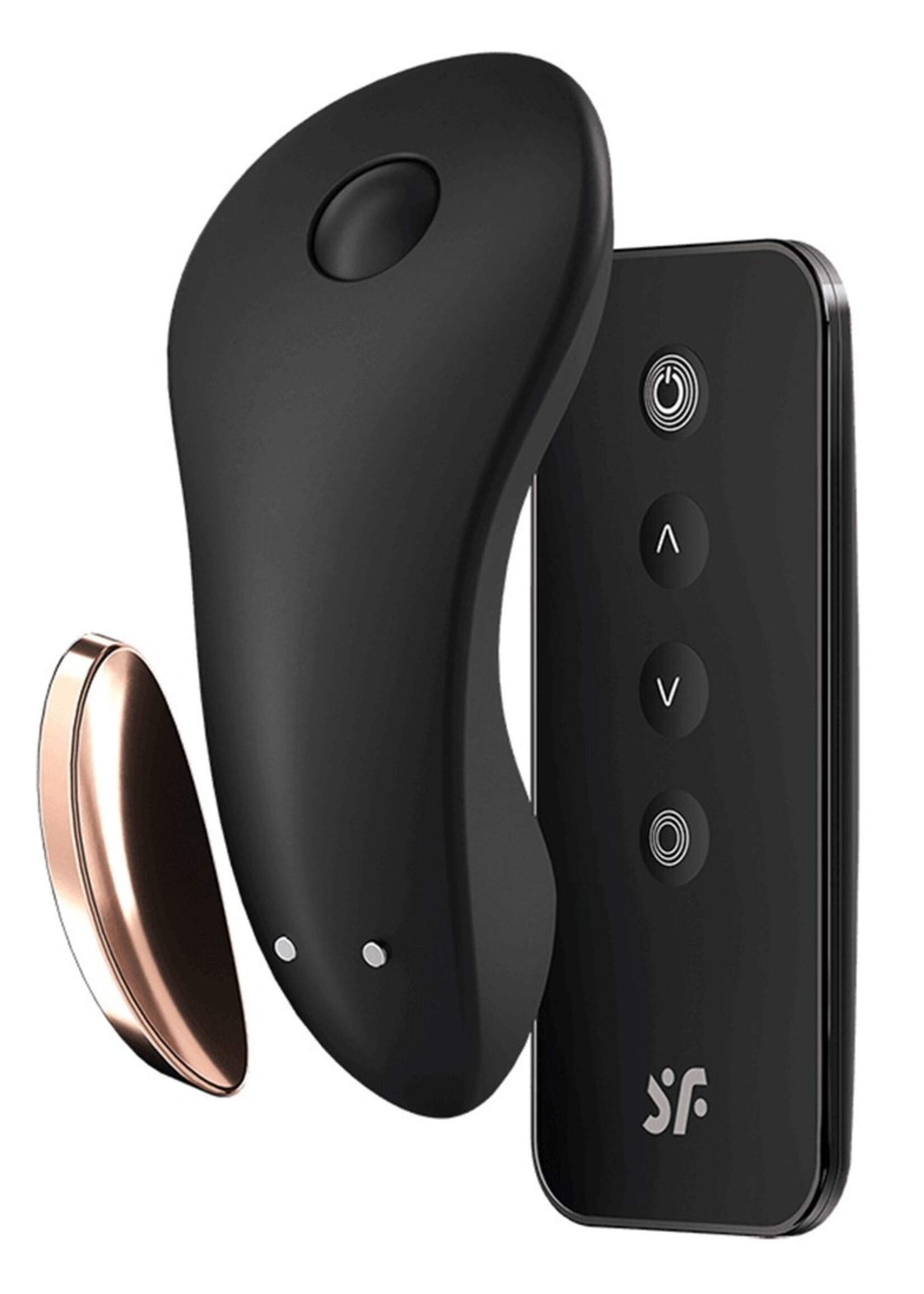 Satisfyer Little Secret - Panty Vibrator - Noir