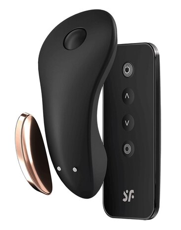 Satisfyer Little Secret – Draagbare vibrator met app-bediening Satisfyer Little Secret – Draagbare vibrator met app-bediening