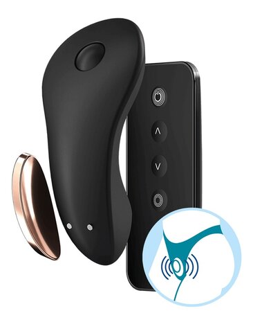 Satisfyer Little Secret – Tragbarer Vibrator mit App-Steuerung