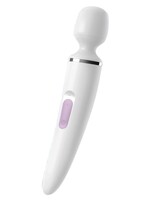 Satisfyer Wand-er Woman - Blanc