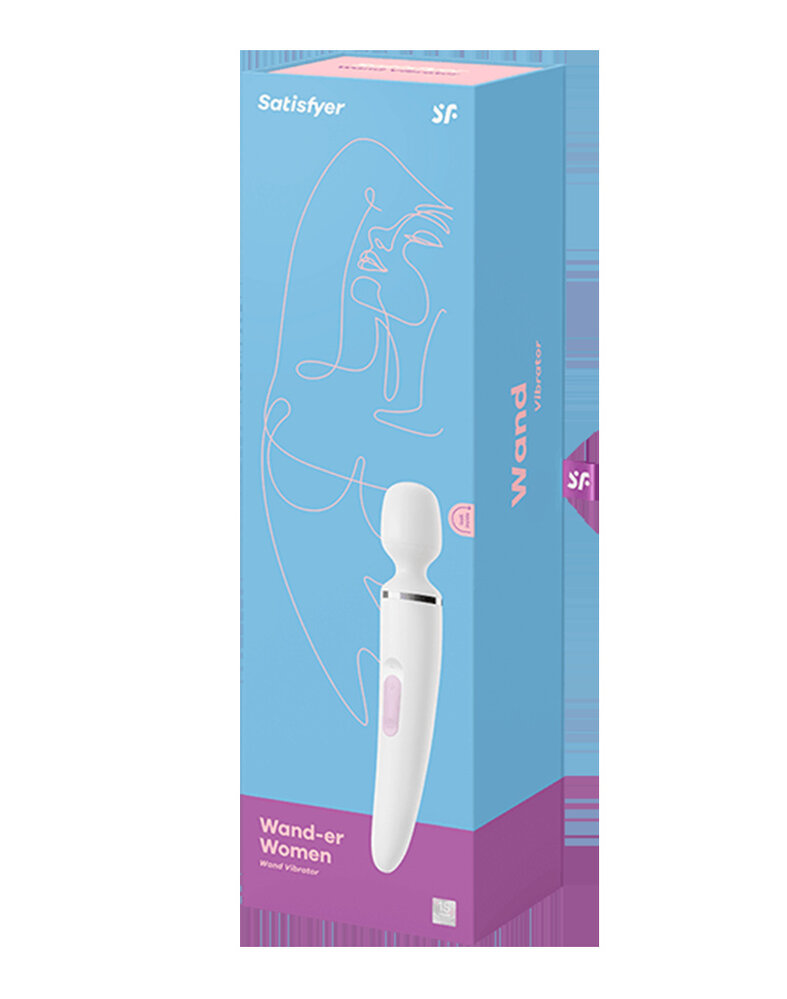 Satisfyer Wand-er Woman – Massagestaf