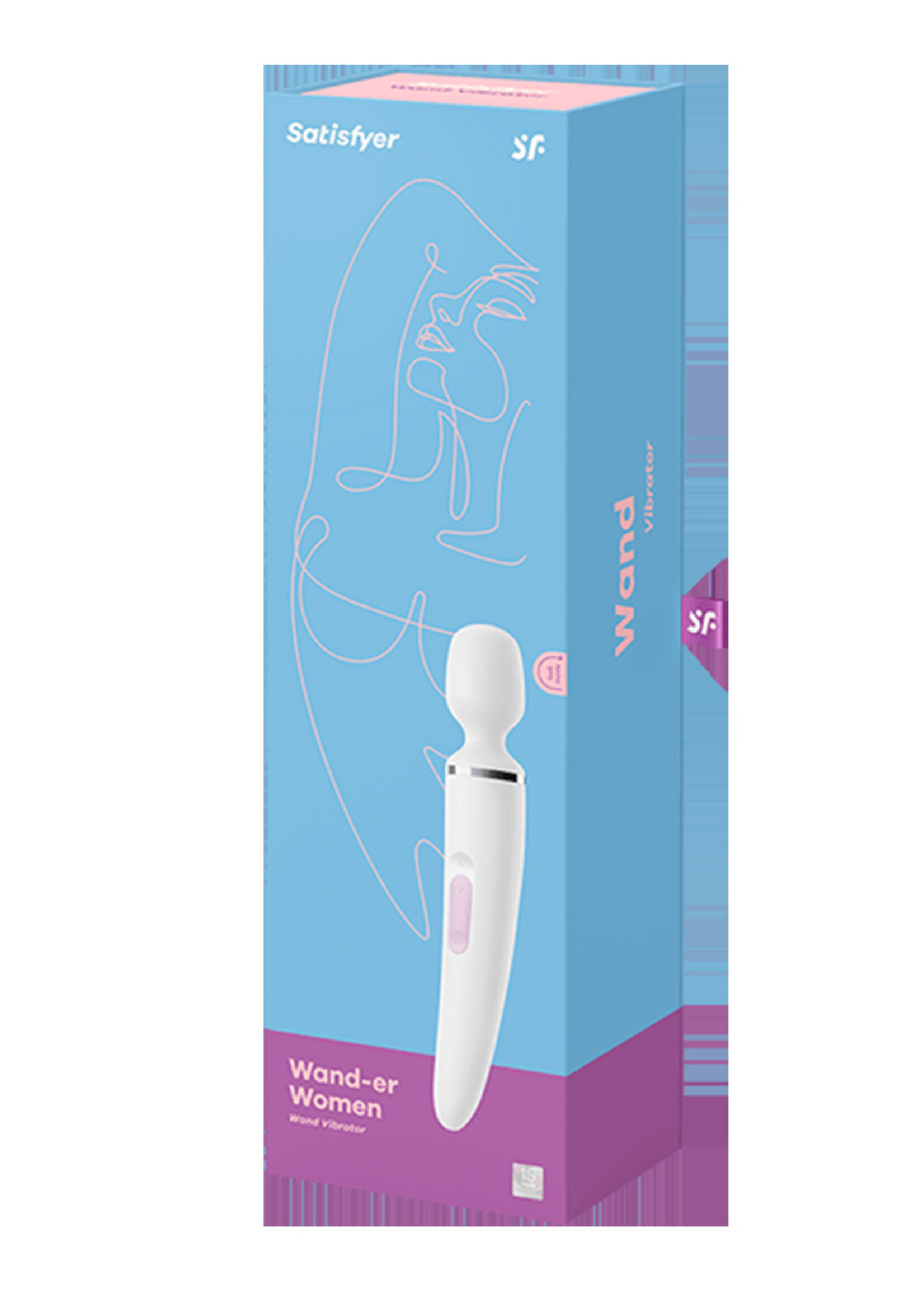 Satisfyer Wand-er Woman White