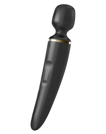 Satisfyer Wand-er Woman Black Satisfyer Wand-er Woman Black