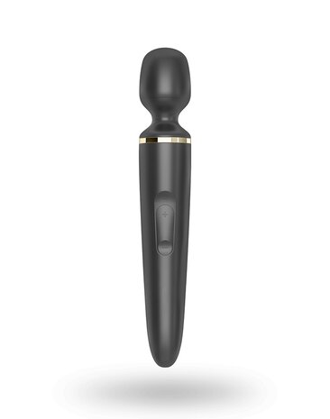 Satisfyer Wand-er Woman Black Satisfyer Wand-er Woman Black