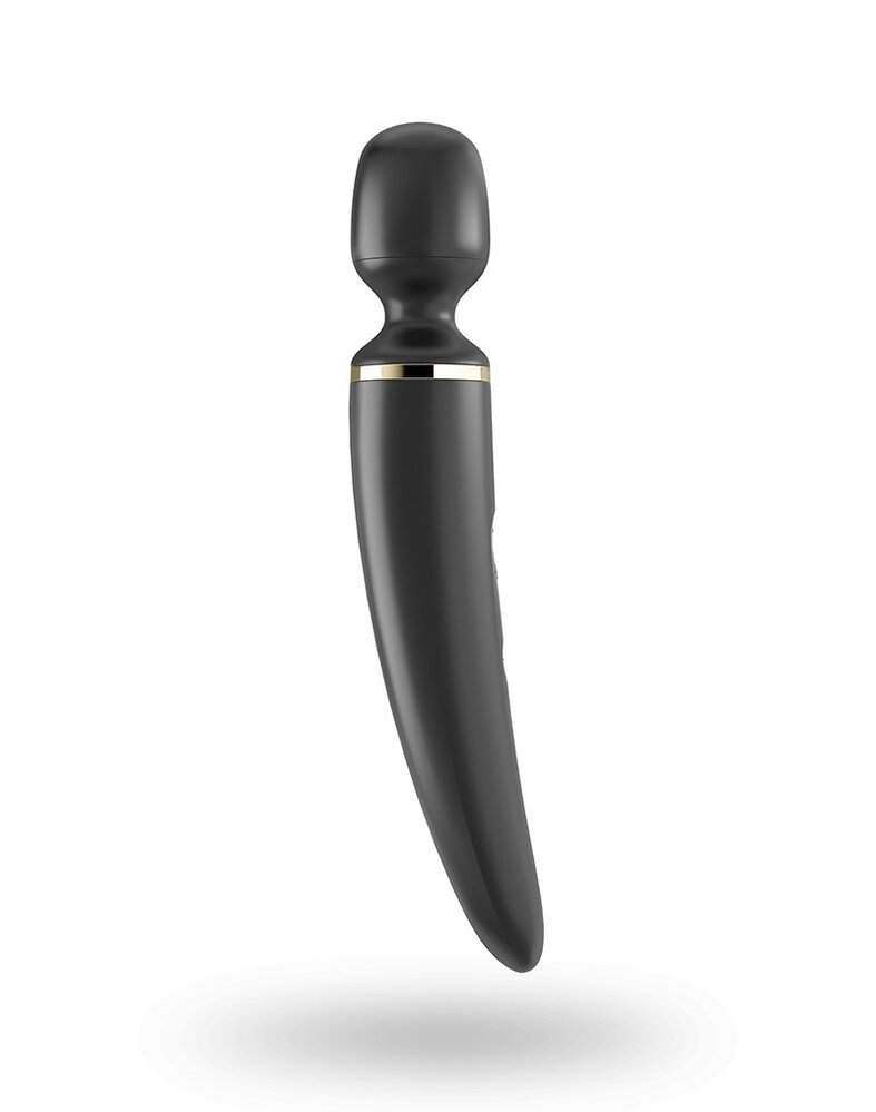 Satisfyer Wand-er Woman Black Satisfyer Wand-er Woman Black