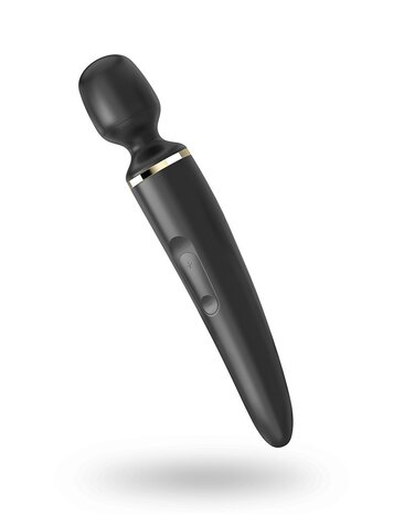 Satisfyer Wand-er Woman Black Satisfyer Wand-er Woman Black