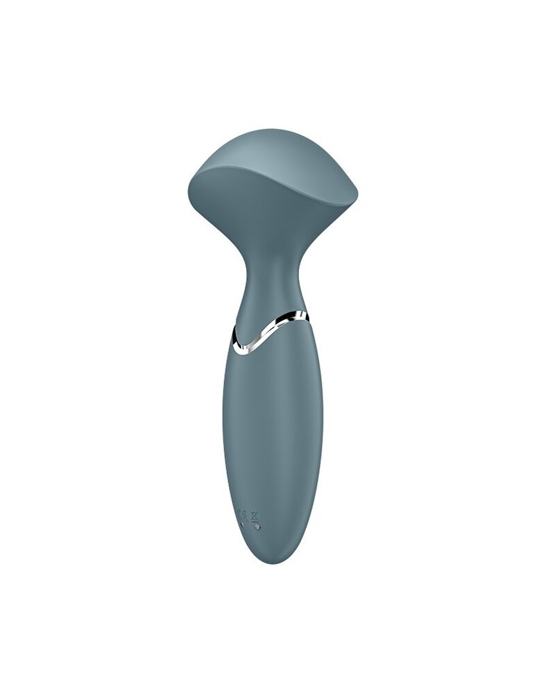 Satisfyer Satisfyer - Mini Wand-er - Wand Vibrator - Grey