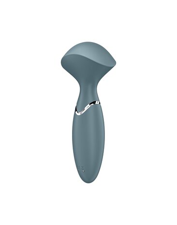 Satisfyer Satisfyer - Mini Wand-er - Wand Vibrator - Grey