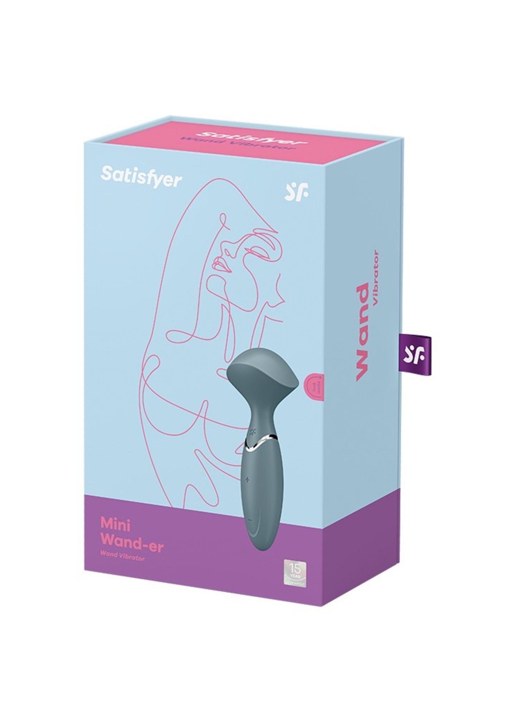 Satisfyer Mini Wand-er – Massage Wand