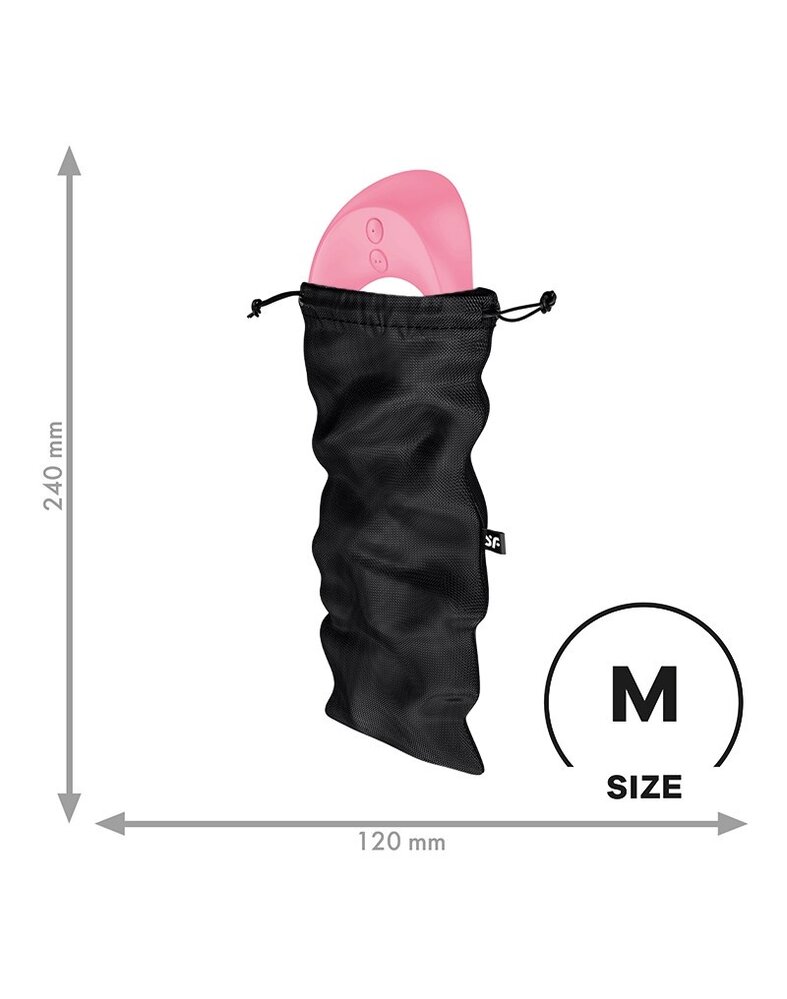 Satisfyer Satisfyer - Treasure Bag - M - Black