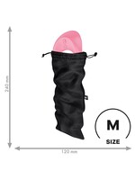 Satisfyer Treasure Bag - M - Black