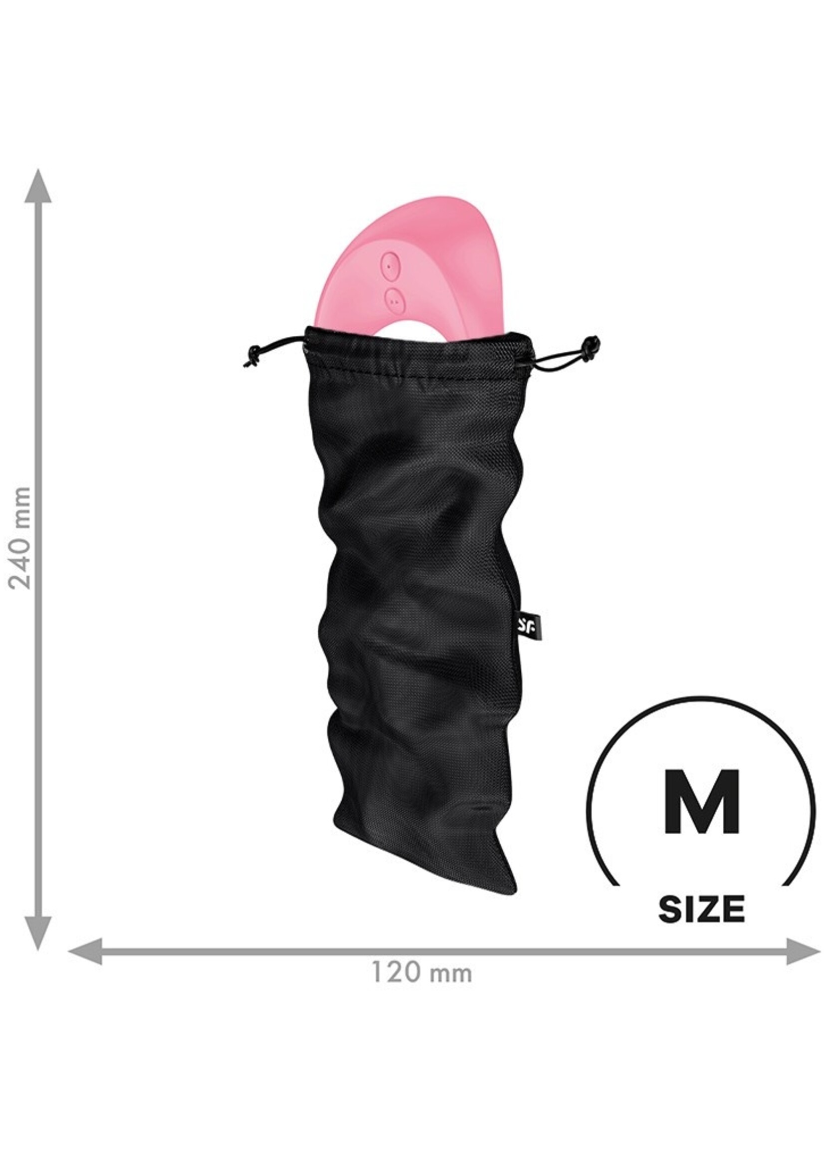 Satisfyer Treasure Bag M – Vibrator-Aufsätze