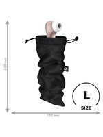 Satisfyer Treasure Bag - L - Black