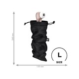 Satisfyer Schattentas - L - Zwart
