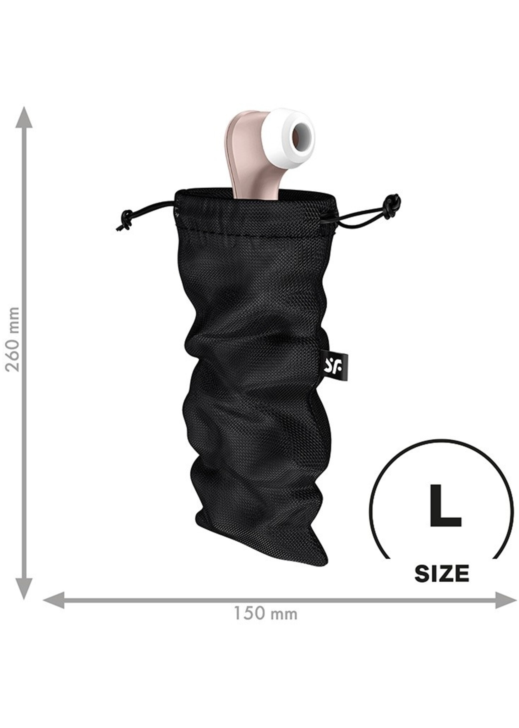 Satisfyer Treasure Bag L – Vibrator-Aufsätze