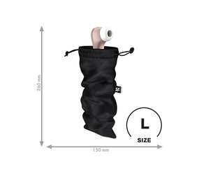 Satisfyer Schattentas - L - Zwart