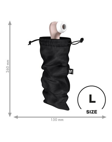 Satisfyer Satisfyer - Treasure Bag - L - Black