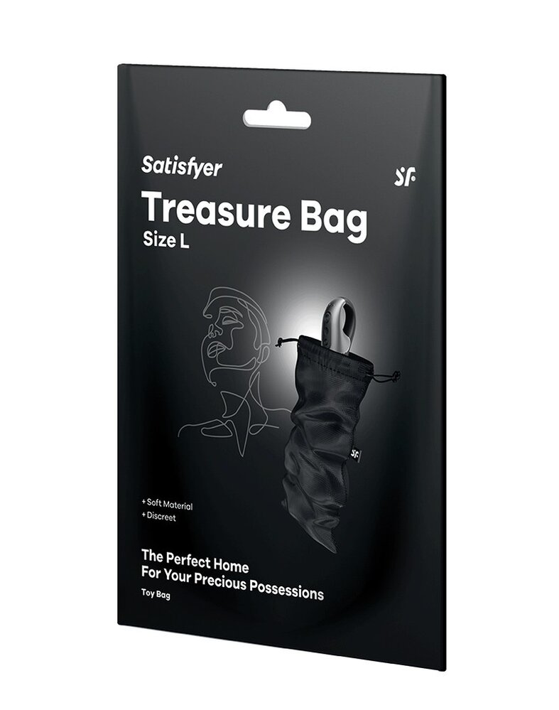 Satisfyer Satisfyer - Treasure Bag - L - Black