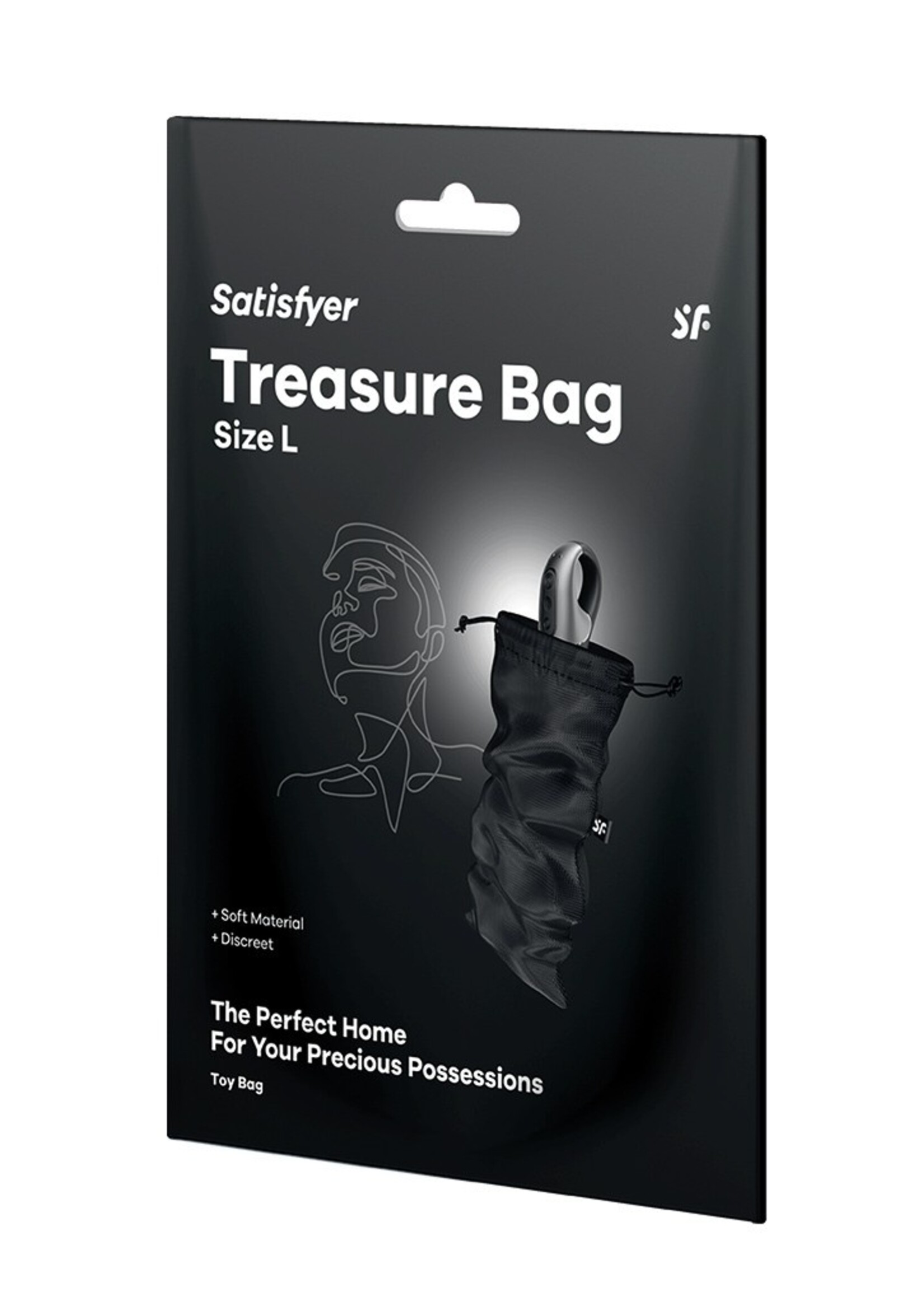 Satisfyer Schatkist L – Vibratoropzetstukken