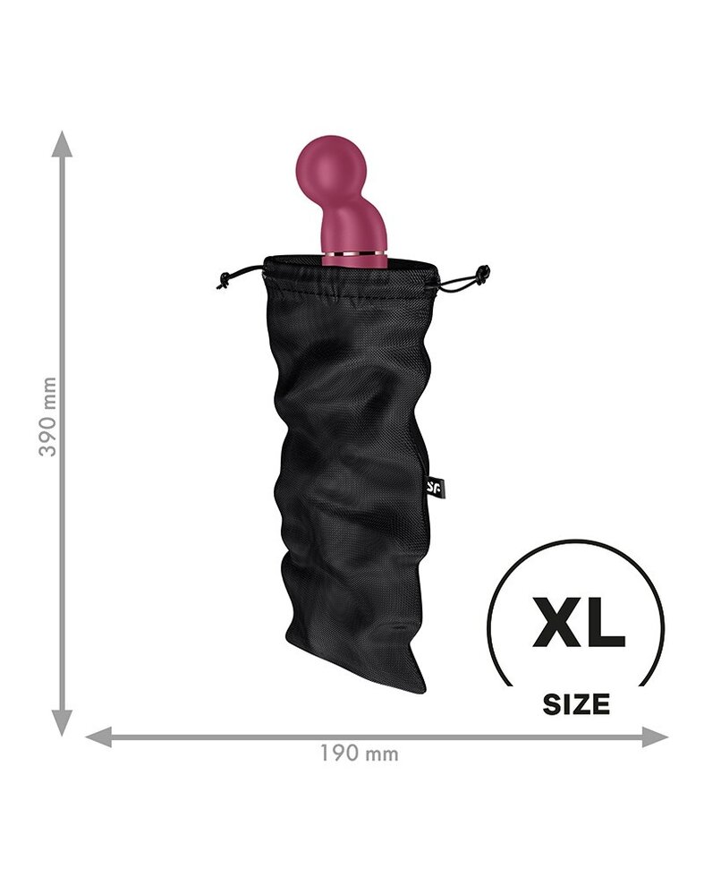 Satisfyer Satisfyer - Treasure Bag - XL - Black