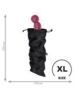 Satisfyer Treasure Bag - XL - Black