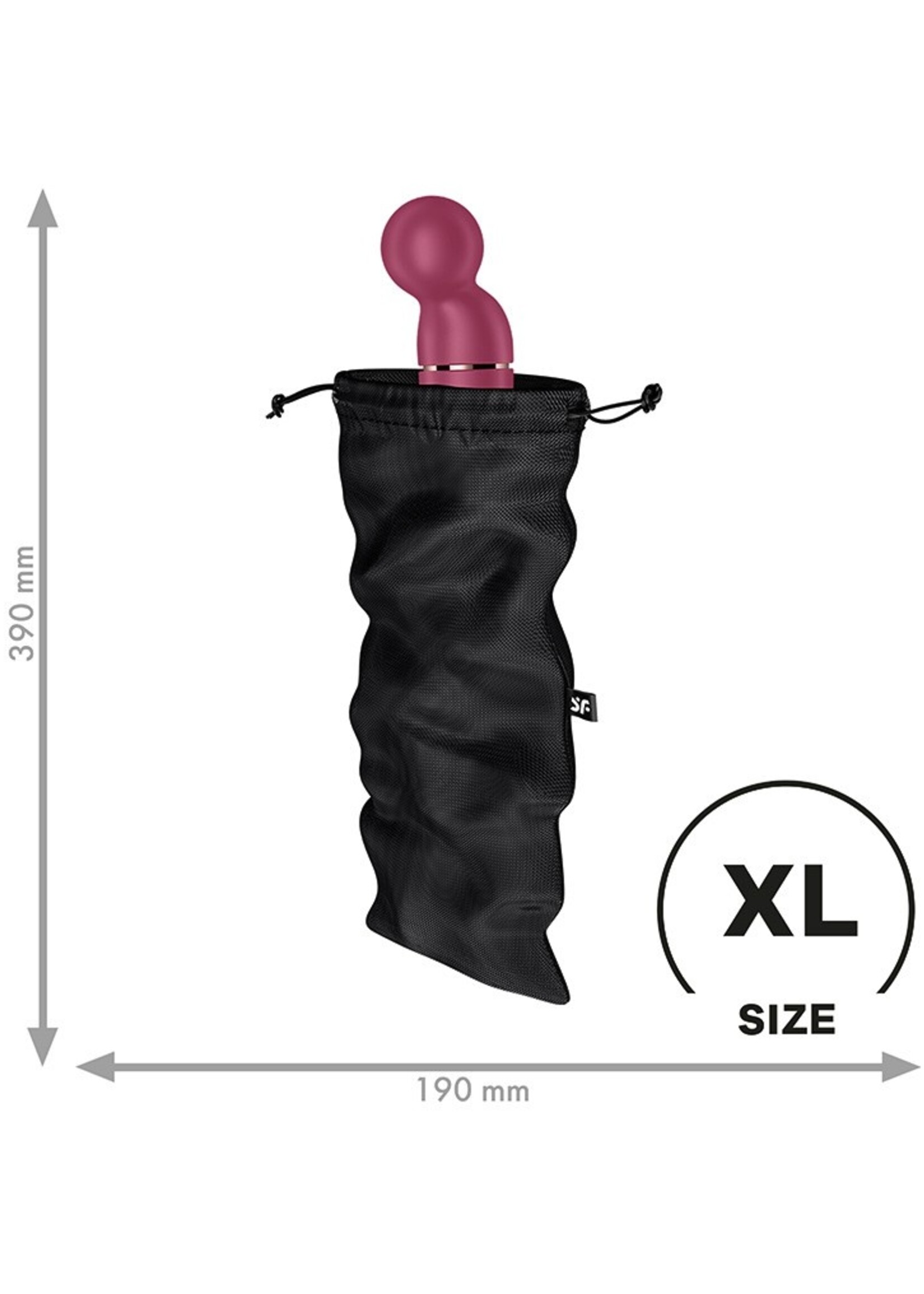 Satisfyer Schatkist XL – Vibratoropzetstukken